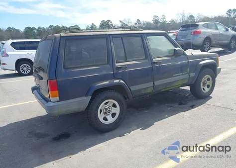 2000 Jeep Cherokee Sport z USA, uszkodzony, nr VIN 1J4FT48S0YL261048
